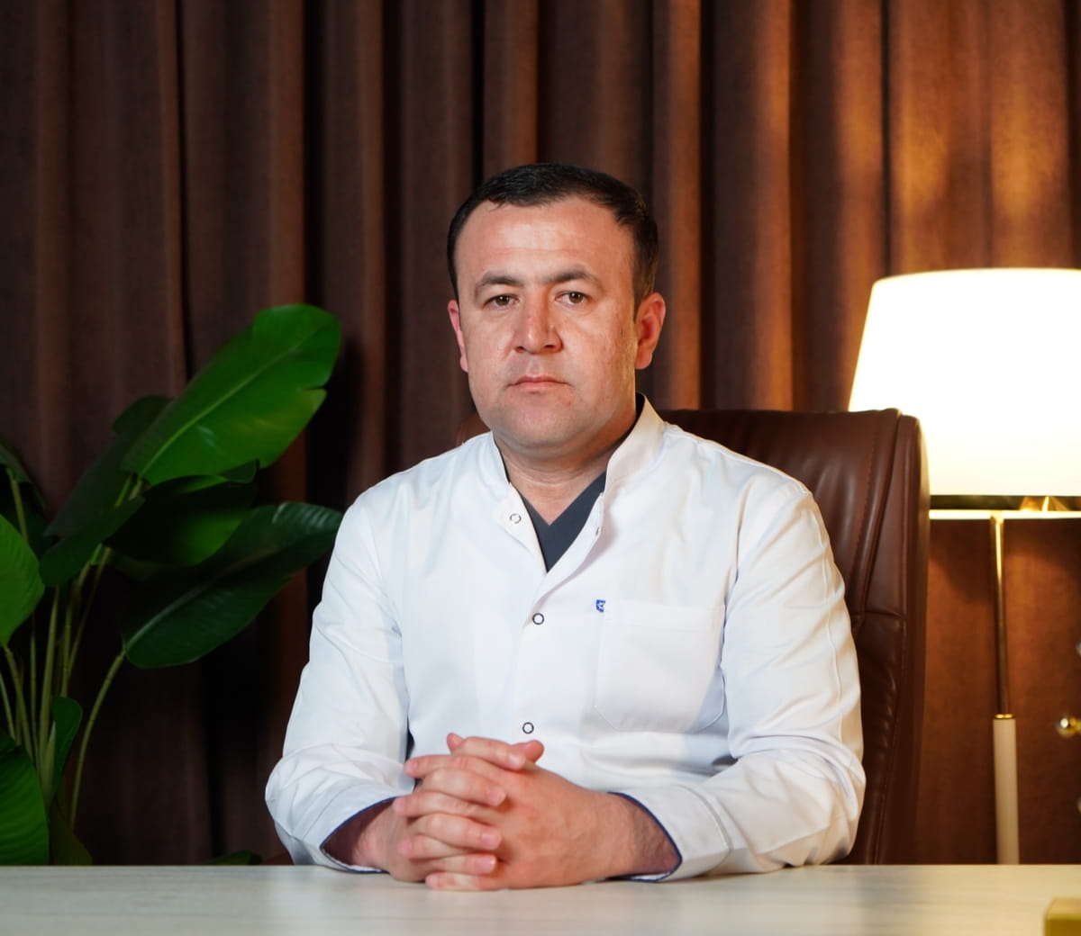 Доктор Аббос Мажидов